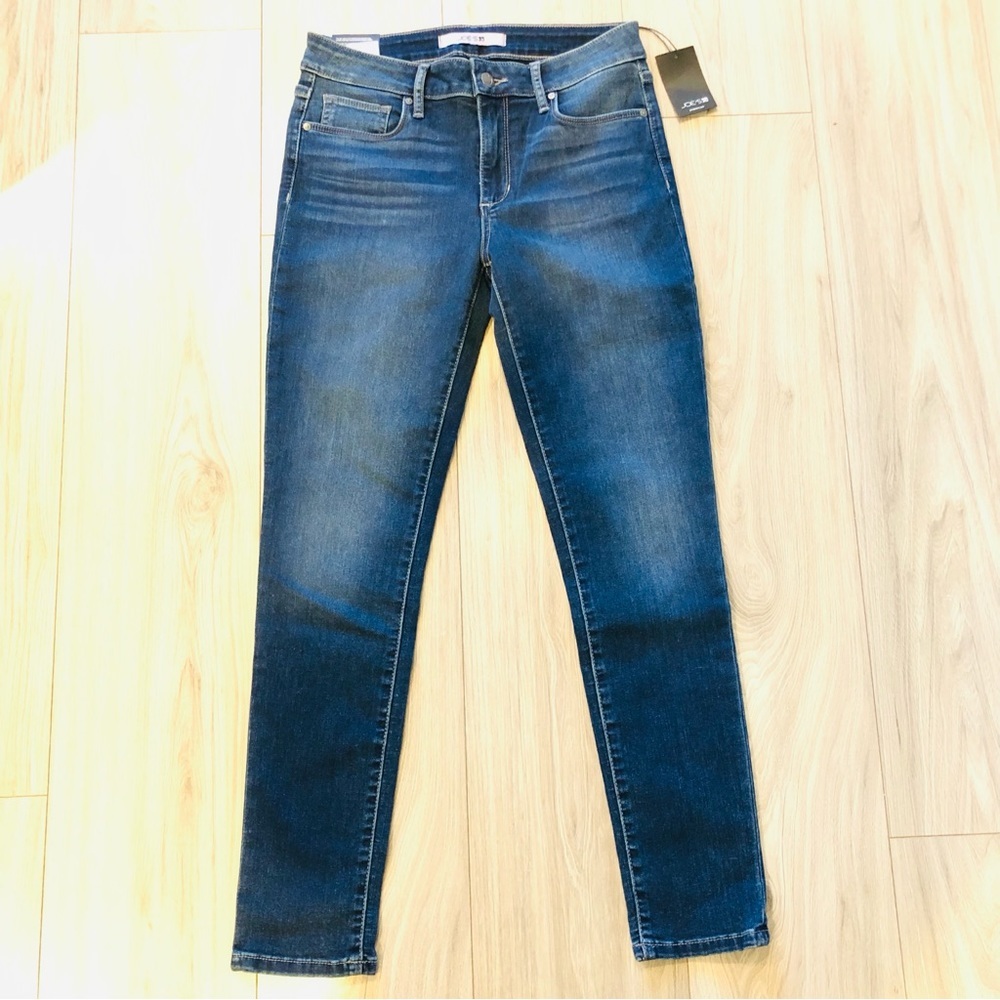 Joe’s Jeans Flawless Skinny Ankle Stretch Jeans Dark Wash 27